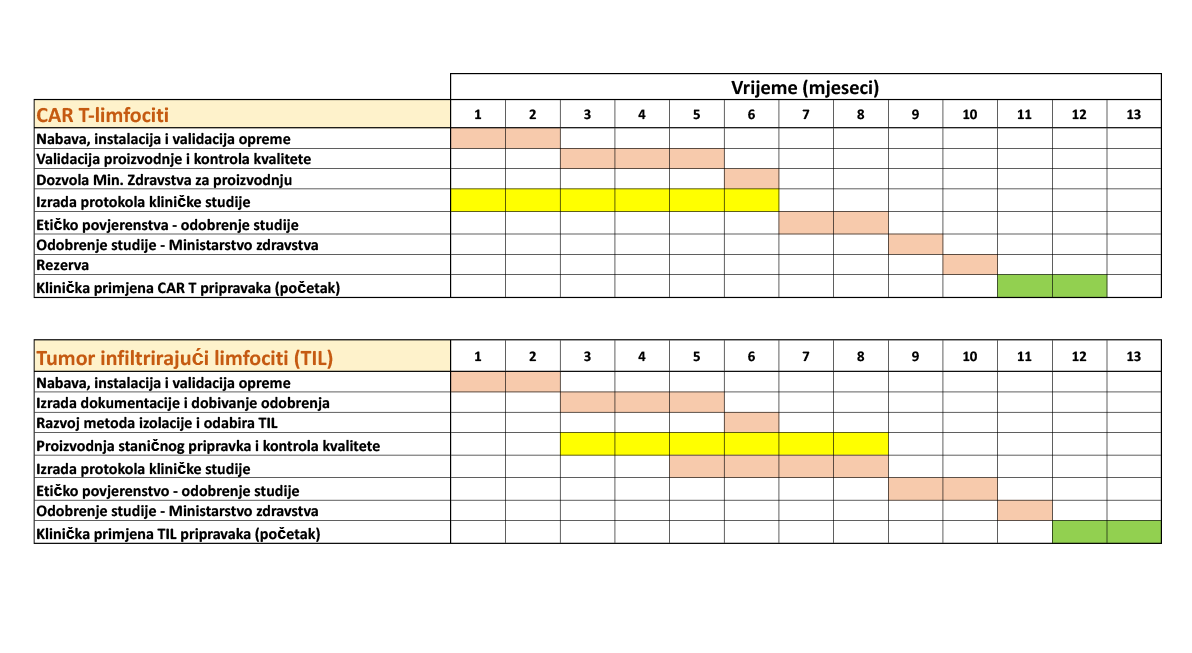 Vrijeme uvođenja staničnih oblika imunoterapije u kliničku praksu